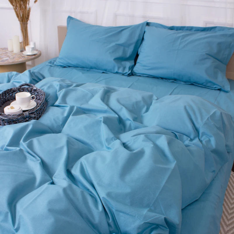 Наволочка Poplin Line "067 Green wave" - 8