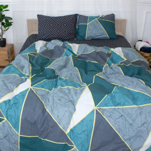 Комплект постельного белья Ranforce Elite 17-0578 Alessio - 2