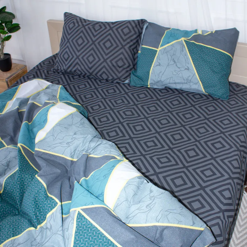 Комплект постельного белья Ranforce Elite 17-0578 Alessio - 6