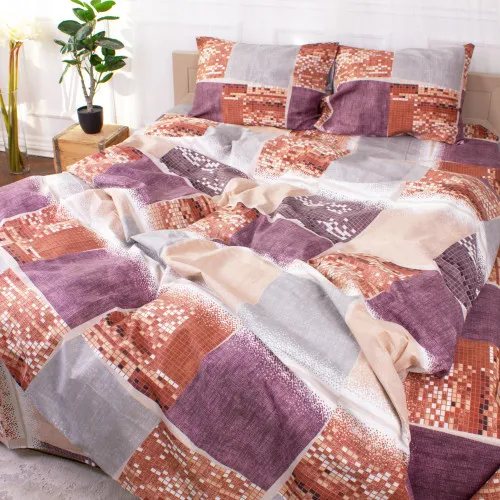 Комплект постільної білизни 100% поліестер 15-0341 Pascual - 2