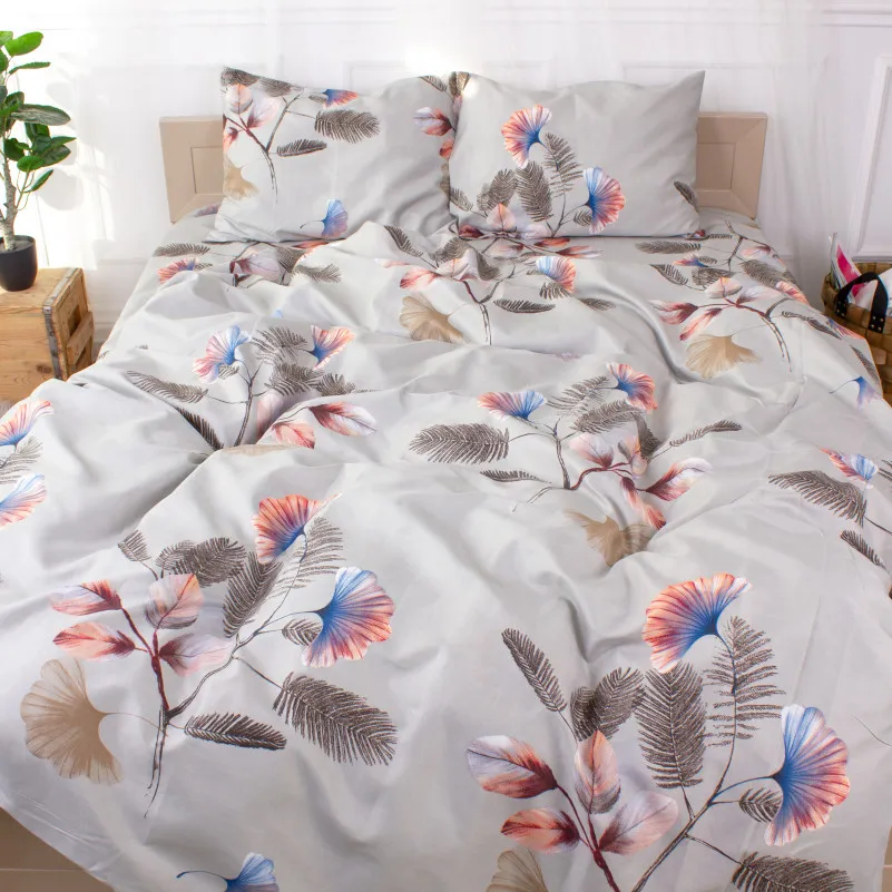 Комплект постільної білизни 100% поліестер 15-0346 Berneice