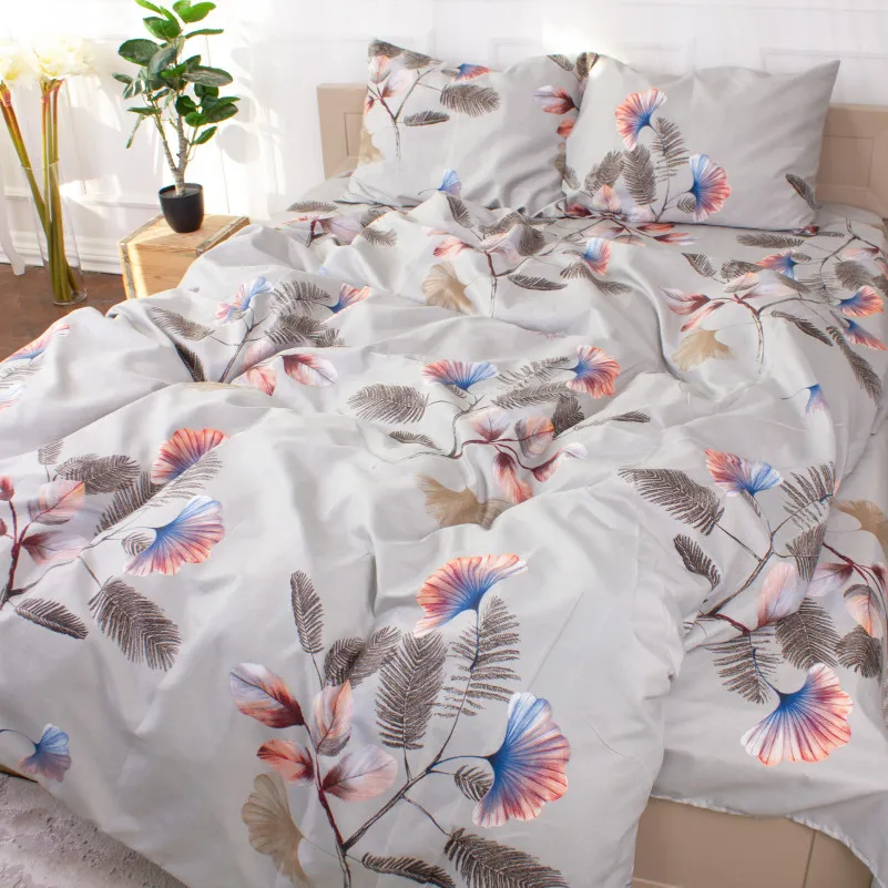Комплект постільної білизни 100% поліестер 15-0346 Berneice - 1