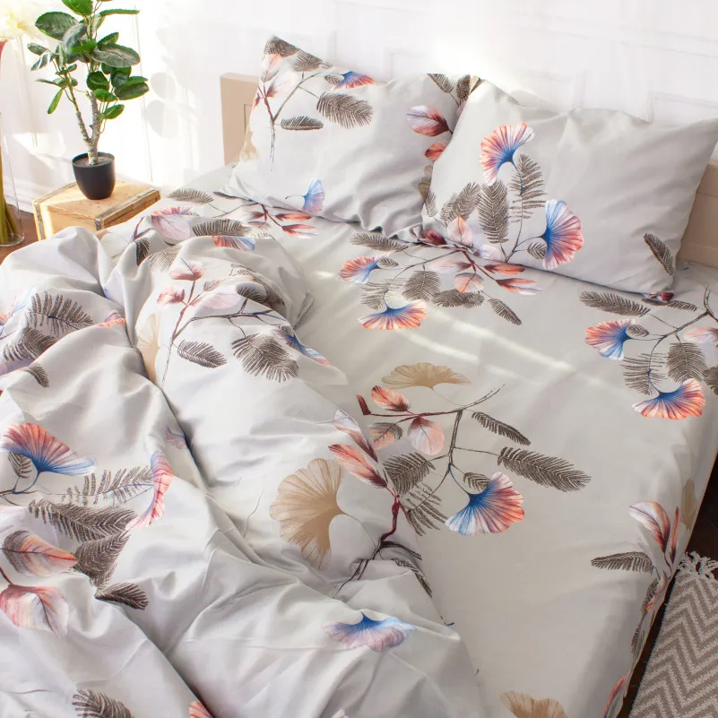 Комплект постільної білизни 100% поліестер 15-0346 Berneice - 4