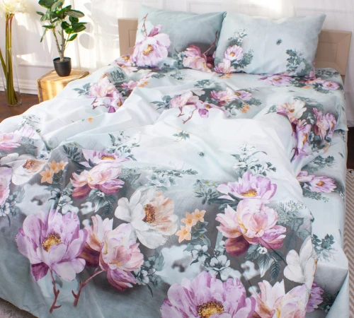Комплект постельного белья 100% полиэстер 15-0336 Juliette - 2