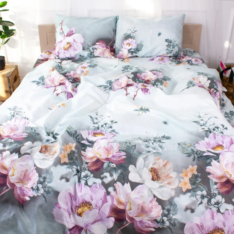 Комплект постільної білизни 100% поліестер 15-0336 Juliette