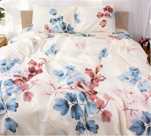 Комплект постельного белья Микрофибра принт 15-0338 Vincenza