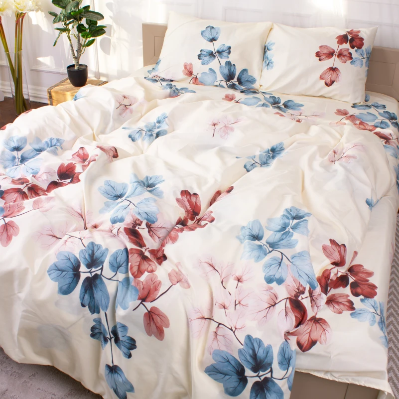 Комплект постельного белья Микрофибра принт 15-0338 Vincenza - 3