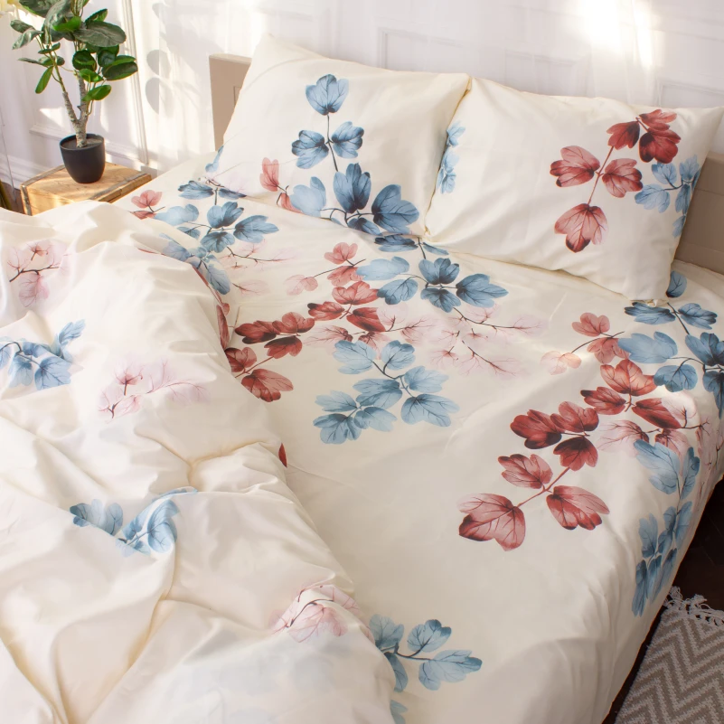 Комплект постельного белья Микрофибра принт 15-0338 Vincenza - 5