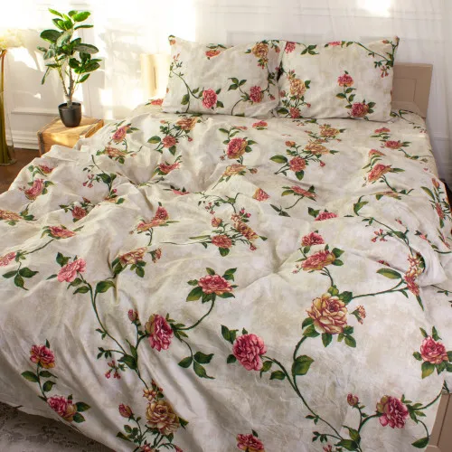 Пододеяльник Микрофибра принт 15-0340 Perla