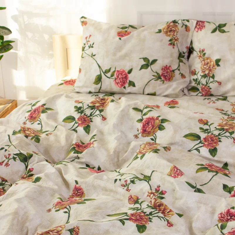 Пододеяльник Микрофибра принт 15-0340 Perla - 1