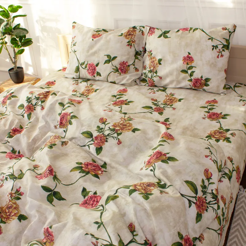 Пододеяльник Микрофибра принт 15-0340 Perla - 3