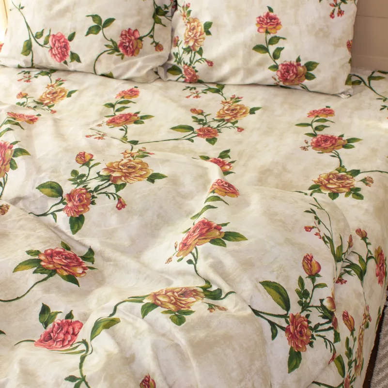 Пододеяльник Микрофибра принт 15-0340 Perla - 6