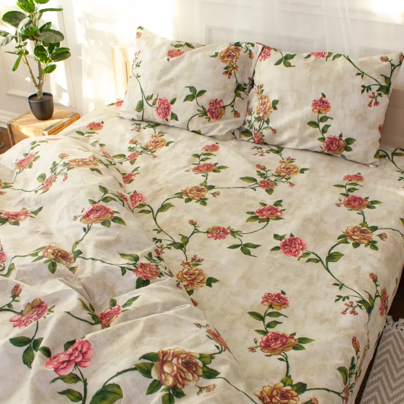 Пододеяльник Микрофибра принт 15-0340 Perla - 7