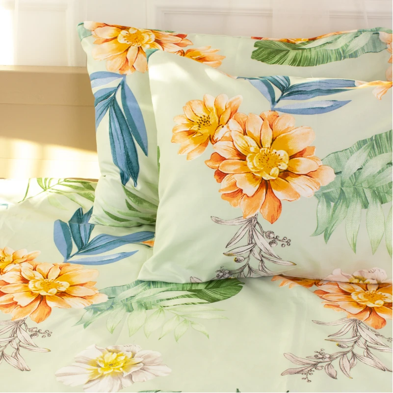 Комплект постельного белья Микрофибра принт 15-0343 Rossana - 9