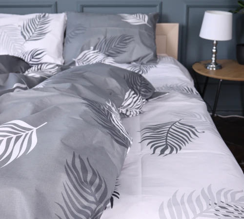 Підковдра Бязь 17-0831 Minimalist plant