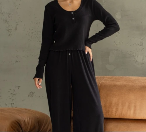 Пижама "Victoria" black