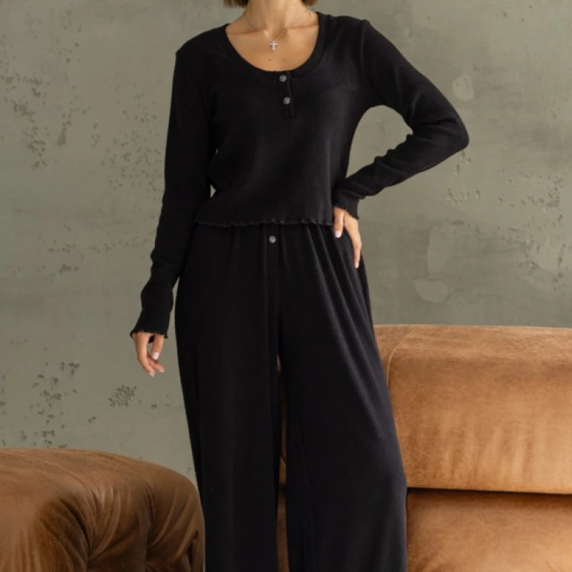 Пижама "Victoria" black