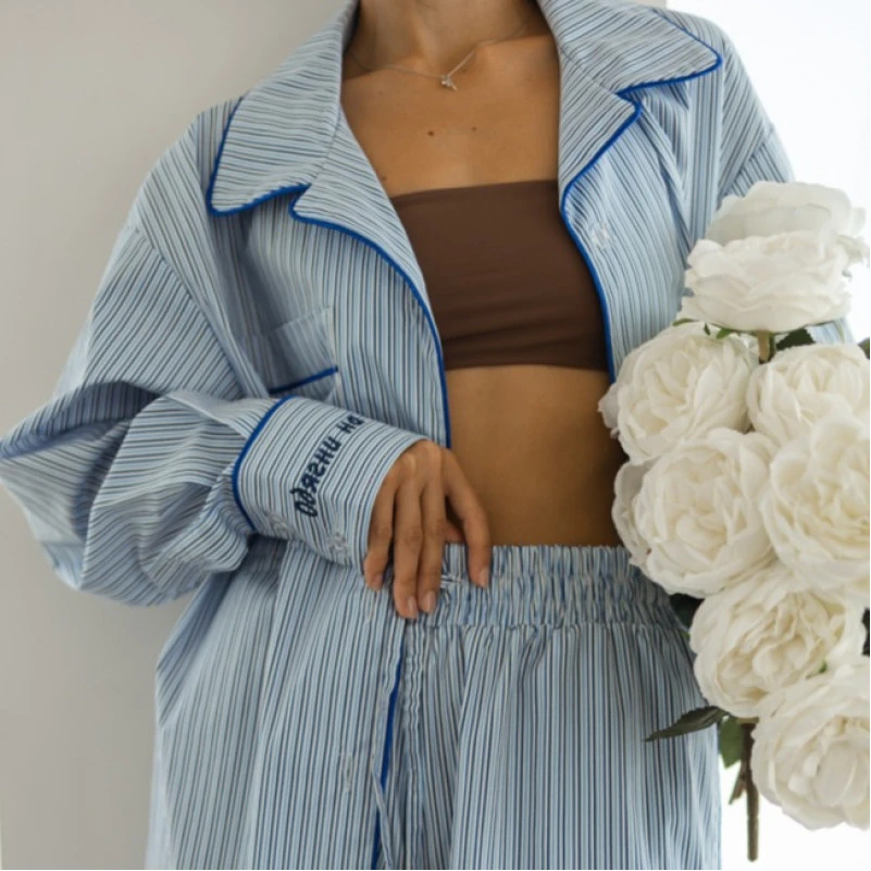 Пижама "Fiona" blue