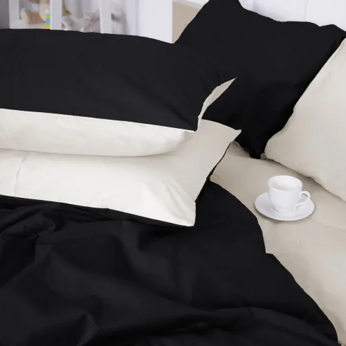 Комплект постельного белья Сатин JUNIOR Classic 0001+0055 - 2