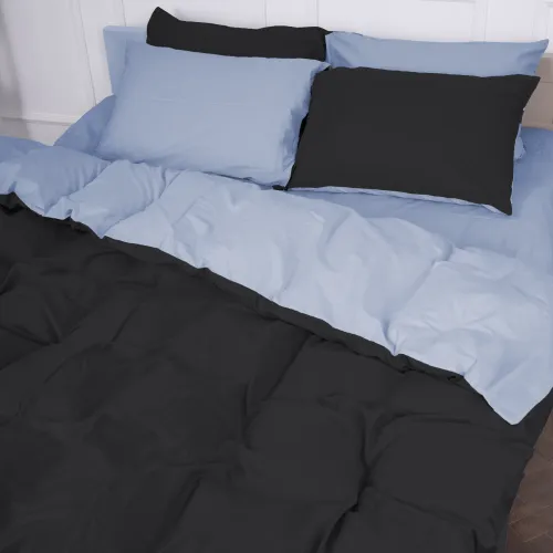 Комплект постельного белья Сатин JUNIOR 0848 + 0845 Richard