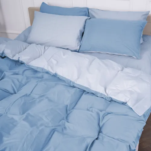 Комплект постельного белья Сатин JUNIOR 0845 + 0842 Steven