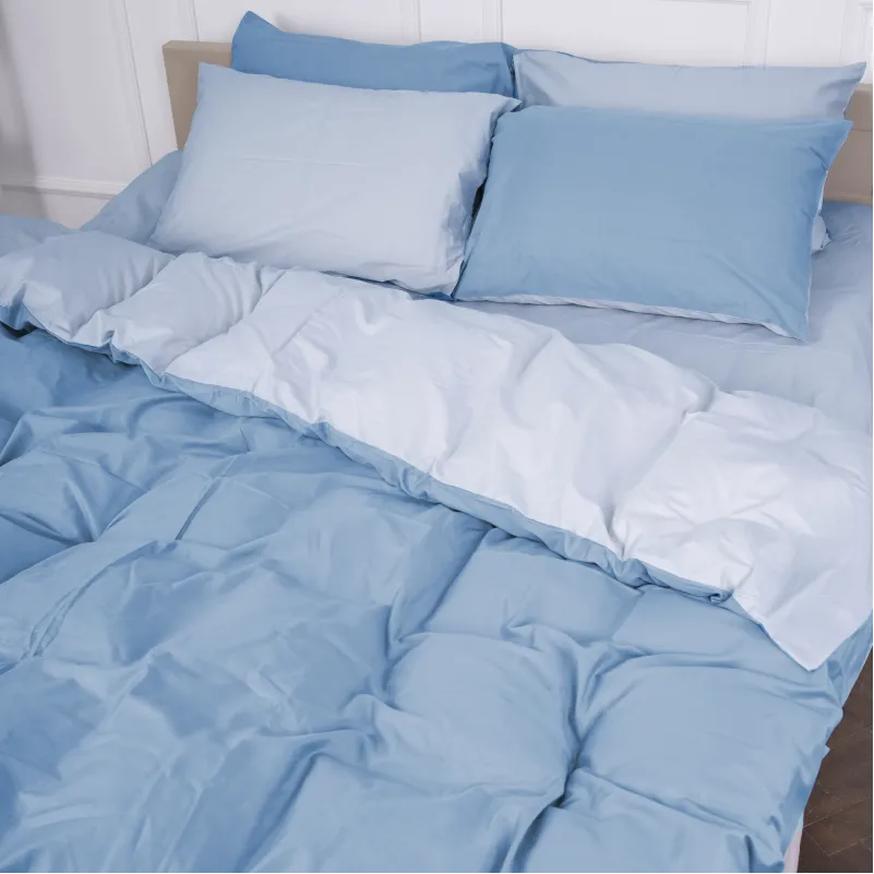 Комплект постельного белья Сатин JUNIOR 0845 + 0842 Steven