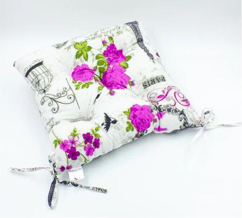 Подушка для стільця Бязь Принт 17-0188 Grettir