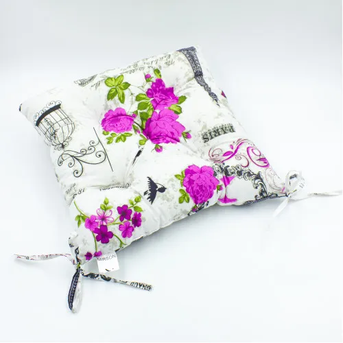 Подушка для стула Бязь Принт 17-0188 Grettir