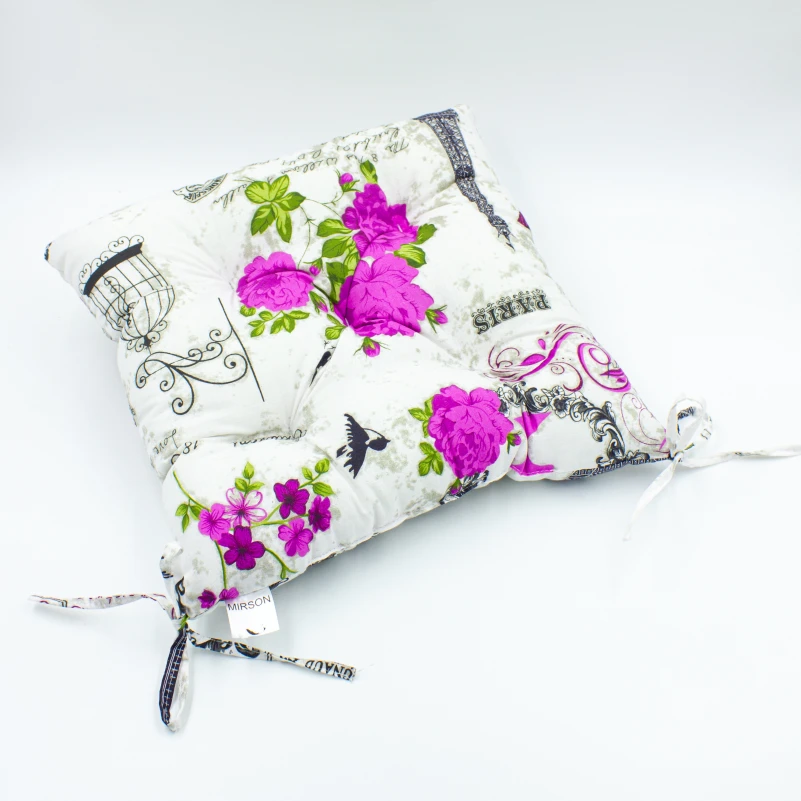 Подушка для стільця Бязь Принт 17-0188 Grettir