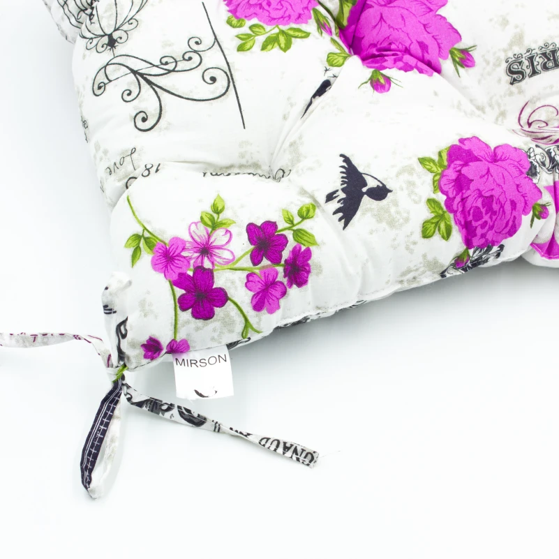 Подушка для стільця Бязь Принт 17-0188 Grettir - 4