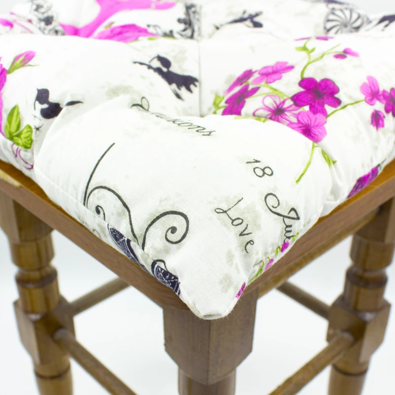 Подушка для стільця Бязь Принт 17-0188 Grettir - 7