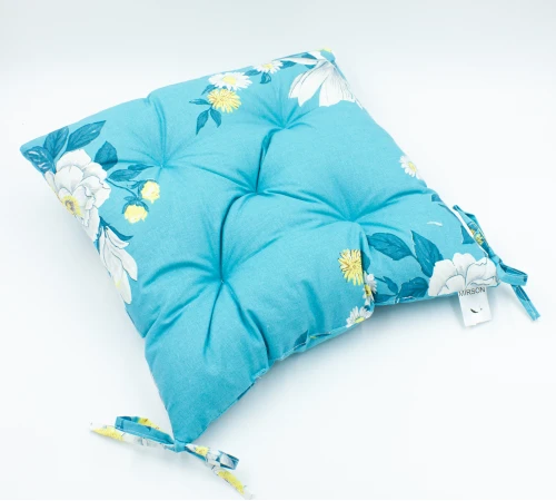 Подушка для стула Бязь Принт 17-0563 Sindy