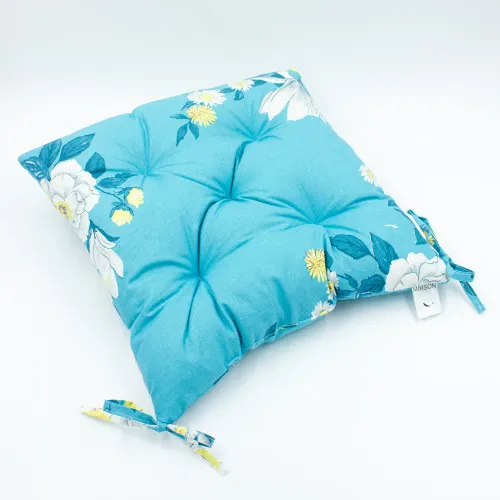 Подушка для стула Бязь Принт 17-0563 Sindy