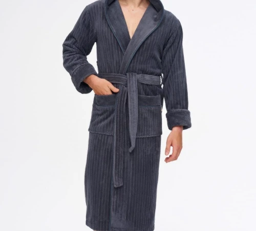 Халат М Home Comfort antrasit