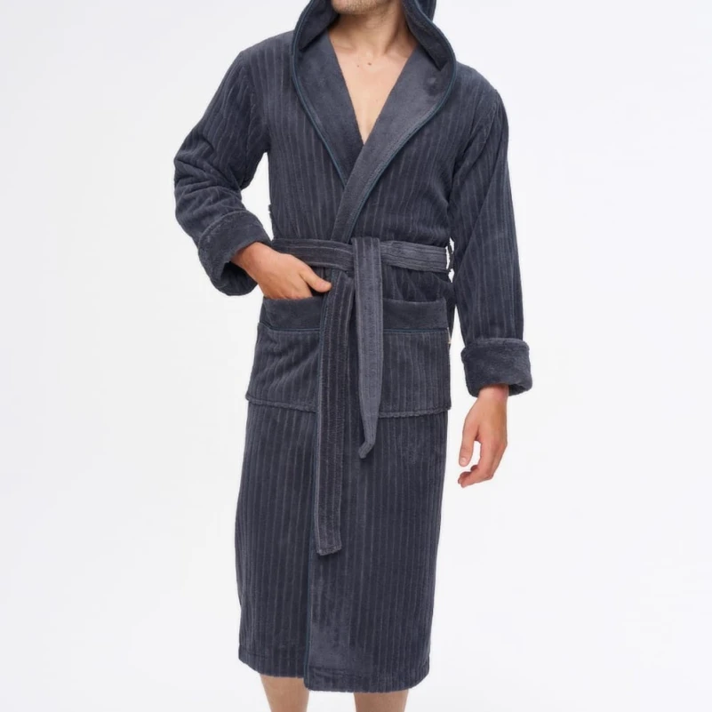 Халат М Home Comfort antrasit