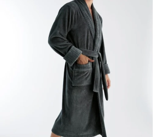 Халат М Royal Man antrasit