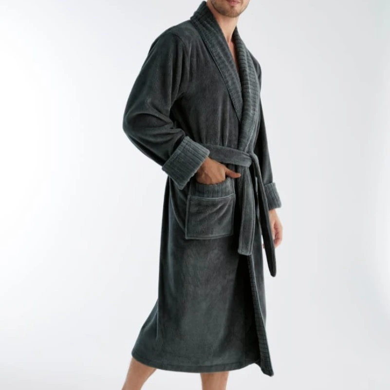 Халат М Royal Man antrasit