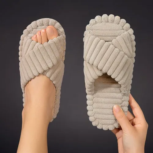 Тапочки "Cloud Home" beige