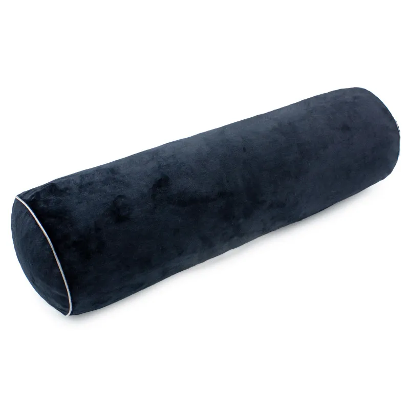 Подушка-валик №8400 Velvet Line 28-0007 Black Tencel - 10