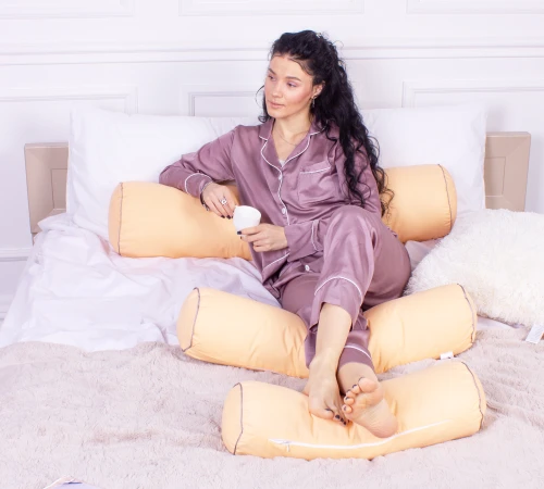 Подушка-валик №8125 Naturale Line 13-1027 Colombo EcoSilk