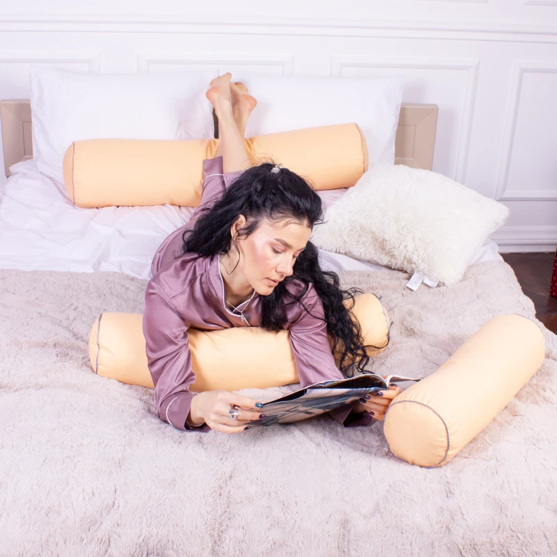 Подушка-валик №8125 Naturale Line 13-1027 Colombo EcoSilk - 9