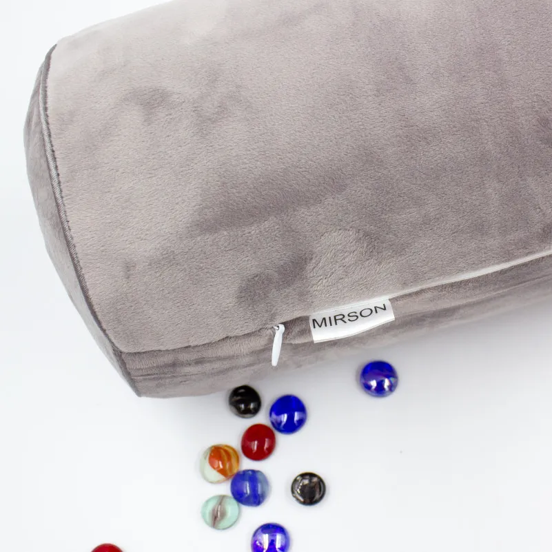 Подушка-валик №8524 Velvet Line 28-0005 Ashen 50% Memory - 12