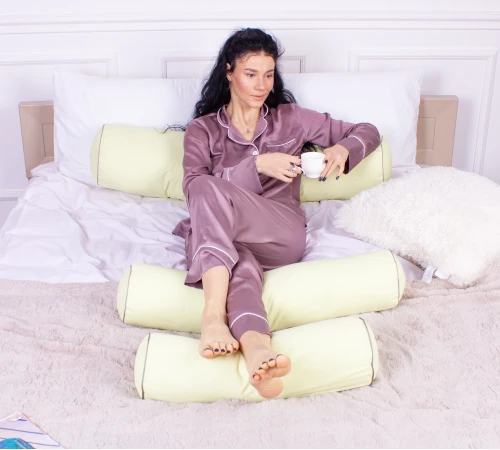 Подушка-валик №8115 Naturale Line 12-0525 Tiziana EcoSilk