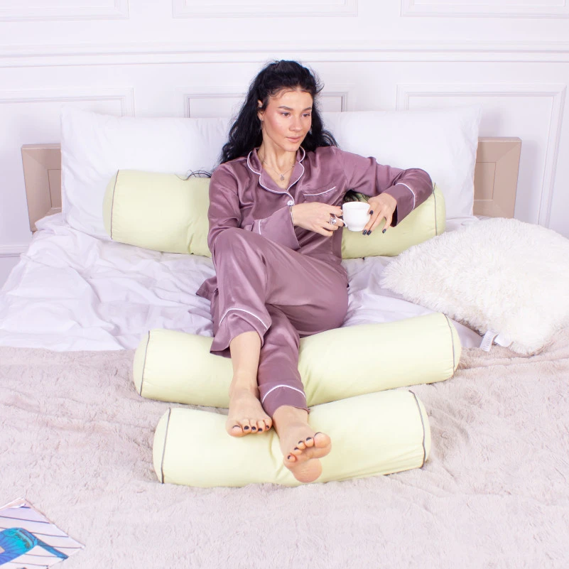 Подушка-валик №8115 Naturale Line 12-0525 Tiziana EcoSilk