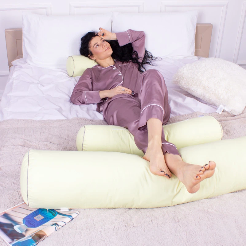 Подушка-валик №8115 Naturale Line 12-0525 Tiziana EcoSilk - 7