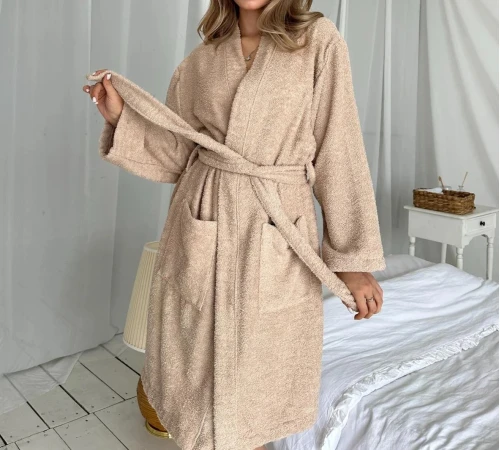 Халат "Fluffy Touch" beige