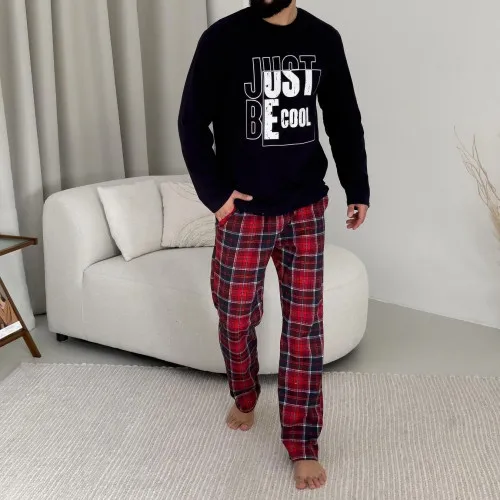 Піжама "Night Shelter" red print