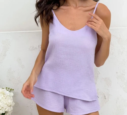 Пижама "Noemie" lavender