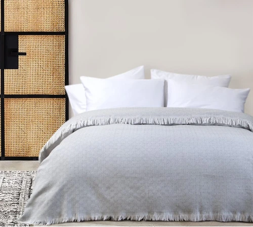 Покривало "Diamond Weave" gray