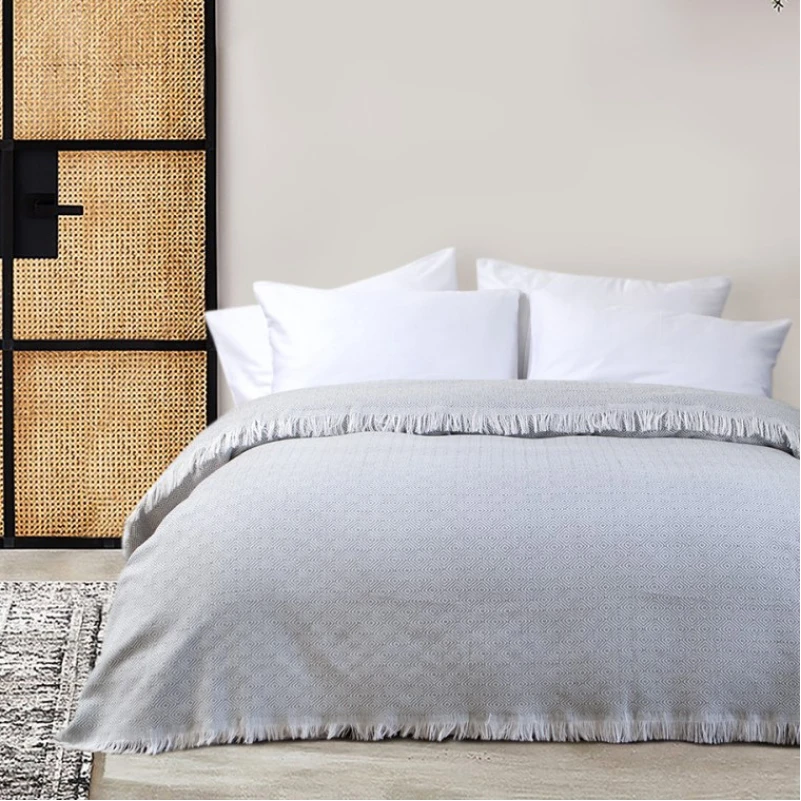 Покривало "Diamond Weave" gray